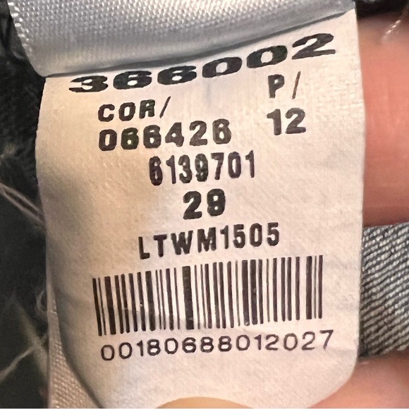 Ann Taylor Loft 29/8 Jeans Relaxed Skinny  Medium Wash Distressed Mid Rise Women - Picture 11 of 11